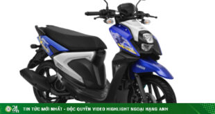 Xe ga phượt 2022 Yamaha X-Ride 125 về đại lý, giá rẻ 30,8 triệu đồng