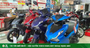 Giá xe tay ga Honda đầy đủ các dòng, cập nhật tháng 04/2022
